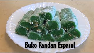 How to Make Buko Pandan Espasol | Tasty and Yummy Espasol Recipe