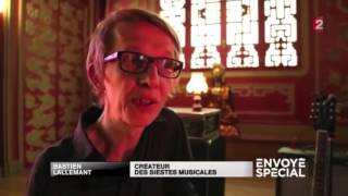 Les Siestes Acoustiques de Bastien Lallemant