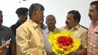 RATION SHOP DEALERS ASSOCIATIONS MEMBERS MET AP CM AT SECRETARIAT ON 15122017