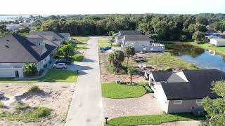 Drone Footage Day Before Hurricane Dorian Hits Oak Hill Florida Part 2