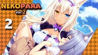 Nekopara Vol.2 (PC, Blind, Let's Play) | Milk!! Noooo!!! | Part 2