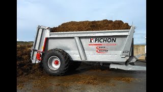 Придбати Pichon Розкидач гною ВРХ, свині, компост, дефикат, курячий послід