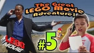 The GREAT LEGO MOVIE ADVENTURE! Episode 5 - SAN FRANCISCO II