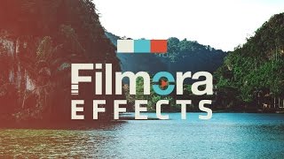 New Filmora Effects Pack - Overview