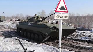 Начало контрольной проверки войск Центрального военного округа