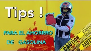 ??TIPS que DEBES SABER para ahorrar Gasolina en Moto SIEMPRE ⭐️.. incluso en Desabasto!