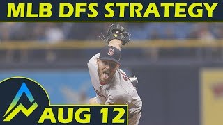 Awesemo.Com Live Before Lock | Sunday 8/12 | FanDuel & DraftKings