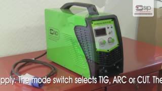 In-Depth Review of the SIP Weldmate Multi P185HF TIG ARC Plasma Inverter