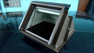 Неудачная самоделка, адаптер салонного фильтра на ваз 2114 своими руками