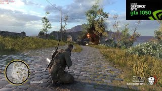 Sniper Elite 4 on GTX 1050 2GB - Gameplay