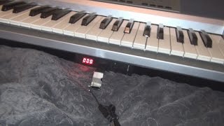 Unboxing and test of Gotek USB Floppy Emulator on Korg Pa50 in 3D