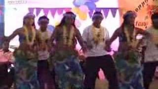 Kiribati Dance - 'CB Radio'