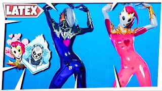 Fortnite LOVETHORN Skin (Valentine Twins) Hot Latex EMOTES/DANCES SHOWCASE