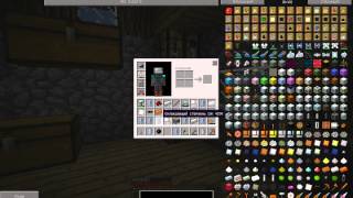 Minecraft 1.7.10 Техно сборка #4 Улучшенный бур.