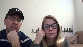 USA КИНО 401. ENGLISH. Моя дочь Саша задает мне вопросы.