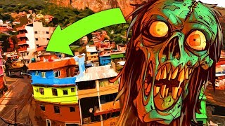 Crazy Favela House of the Undead | Call of Duty Zombies