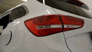 Rear tail light removal replacement Kia Cee'd exterior part