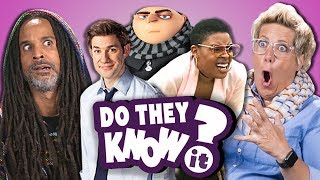DO PARENTS KNOW MEMES? #6 (REACT: Do They Know It?)
