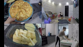 БУДНИ МАМЫ / УТРЕННЯЯ УБОРКА / ЦЕЛЫЙ ДЕНЬ ГОТОВЛЮ