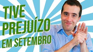 Carteira de investimento em renda variável (ações, FIIs e ETFs) de setembro