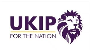 UKIP Chairman unveils new UKIP logo