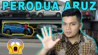 PERODUA ARUZ UNCOVER | Ketibaan Di Cawangan Perodua