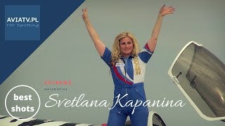 Svetlana Kapanina - extreme aerobatics - Piknik Lotniczy Gryźliny 2013