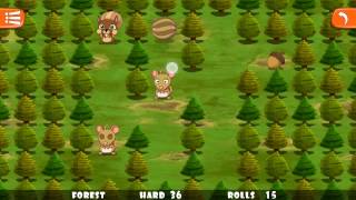 Get the nut  - Как пройти 36 уровень Get the nut на 3 ореха. 36 level Forest Get the nut 3 nuts