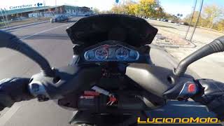 MOTO TEST: QUADRO4