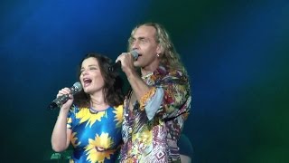 Наташа Королева и Тарзан шоу в Анапа  Летняя эстрада 07.2012