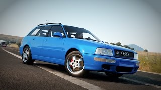 Forza Horizon 2 - 1995 Audi RS2 Avant Gameplay