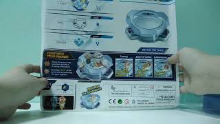 Моя новая арена от SB!! Второй Вайлд Вайврон? Новый Гениус Зевс! BeyBlade Burst. Распаковка