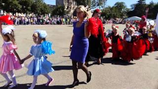 Карнавальное шествие. День города Ставрополя 2015