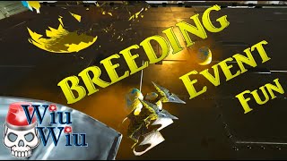 Happy Breeding Event ? | Wiu Wiu | Ark Official PvP