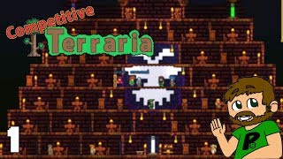 COMPETITIVE TERRARIA | Ep 1 | Team Blue is rockin | Terraria 1.3.5