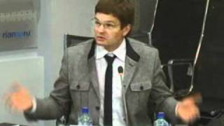 Михаил Молоканов на круглом столе "МММ- 2011"