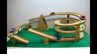 Как сделать Magic track для magic машинок из картона