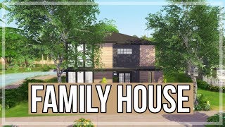 The Sims 4: House Build || Family House