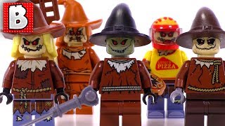 Every LEGO Scarecrow Minifigure Ever Made!!!