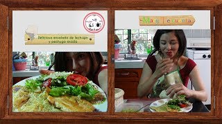Deliciosa Ensalada de Lechuga y Pechuga Asada