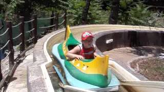niko's canoe ride - port aventura