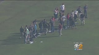 At Least 8 Killed In Texas School Shooting, Explosives Found; Teen Suspect In Custody
