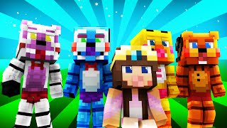 FNAF World - WHO'S YOUR MOMMY? (Minecraft Roleplay) - Day 10