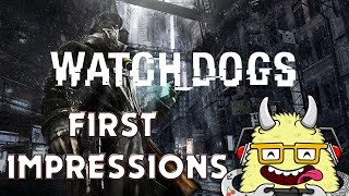 Watch Dogs - First Impressions (PC Gameplay)