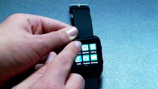 SmartQ Z Watch Unboxing and First Look - Smart Watch for Android Phones & Tablets