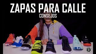 ADIDAS, NIKE, UNDER ARMOUR - LAS MEJORES ZAPAS PARA CALLE