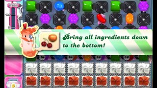 Candy Crush Saga Level 1262 walkthrough (no boosters)