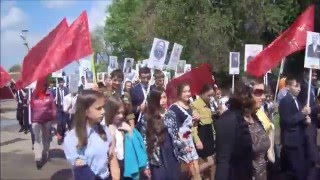 Бессмертный Полк. 9 Мая 2016. с. Орловка