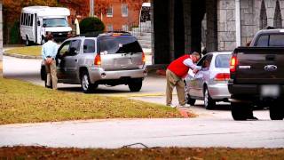 Church Drive-Thru Prayer