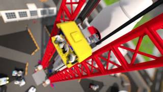 LEGO City film - Raketová loupež